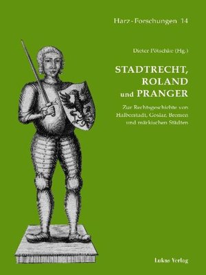 cover image of Stadtrecht, Roland und Pranger